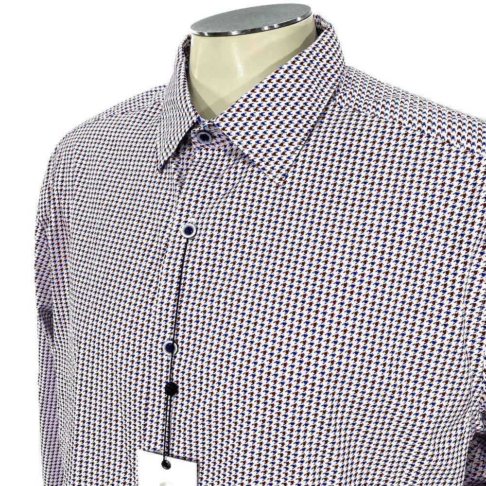 NWT Robert Graham Breen Button‎ Shirt